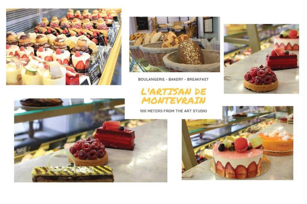 Studio Art - Shopping Center And Train Station 500M - Disneyland Paris 5Min Μοντεβρέν Εξωτερικό φωτογραφία